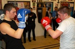 Patchway Community College Amateur Boxing Club.
